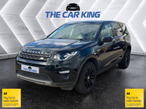 2017 Land Rover Discovery Sport 2.0 Td4 Se Tech Auto 4WD Euro 6 (s/s) 5dr in Black — image 3