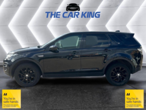 2017 Land Rover Discovery Sport 2.0 Td4 Se Tech Auto 4WD Euro 6 (s/s) 5dr in Black — image 5