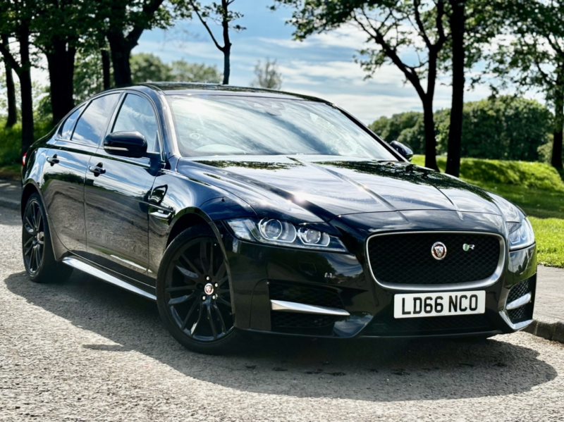 2016 Jaguar Xf 2.0 D R-Sport in Black — image 1