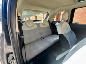 2015 Fiat 500 1.2 Lounge Euro 6 (s/s) 3dr in Black — image 5