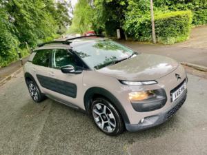 2016 Citroen C4 Cactus