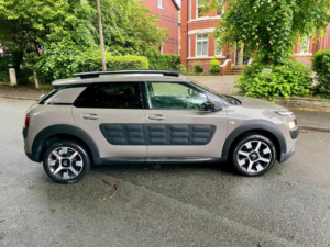 2016 Citroen C4 Cactus 1.6 Bluehdi Flair Euro 6 5dr in Grey — image 4