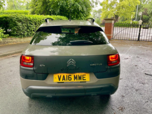 2016 Citroen C4 Cactus 1.6 Bluehdi Flair Euro 6 5dr in Grey — image 5