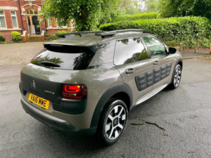 2016 Citroen C4 Cactus 1.6 Bluehdi Flair Euro 6 5dr in Grey — image 6