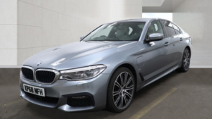 2018 BMW 5 Series 2.0 530e M Sport Iperformance Saloon in Blue — image 2