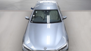 2018 BMW 5 Series 2.0 530e M Sport Iperformance Saloon in Blue — image 3