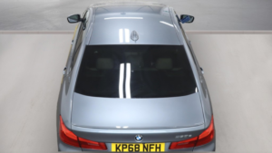 2018 BMW 5 Series 2.0 530e M Sport Iperformance Saloon in Blue — image 4