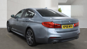 2018 BMW 5 Series 2.0 530e M Sport Iperformance Saloon in Blue — image 6