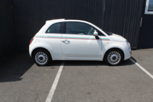2013 Fiat 500 1.2 Lounge in White — image 4