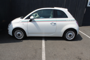 2013 Fiat 500 1.2 Lounge in White — image 5