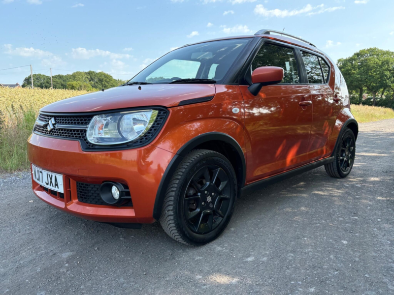 2017 Suzuki Ignis 1.2 Dualjet Sz-T Euro 6 5dr in Orange — image 1