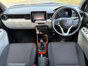 2017 Suzuki Ignis 1.2 Dualjet Sz-T Euro 6 5dr in Orange — image 2