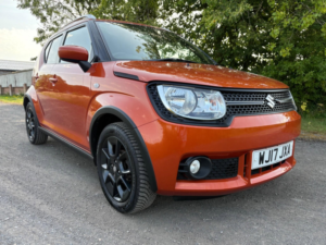 2017 Suzuki Ignis 1.2 Dualjet Sz-T Euro 6 5dr in Orange — image 3