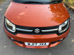 2017 Suzuki Ignis 1.2 Dualjet Sz-T Euro 6 5dr in Orange — image 5