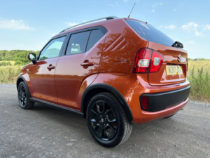 2017 Suzuki Ignis 1.2 Dualjet Sz-T Euro 6 5dr in Orange — image 6