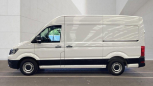 2019 Volkswagen Crafter 2.0 Tdi Cr35 Startline Fwd Mwb High Roof Euro 6 (s/s) 5dr in White — image 2