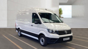 2019 Volkswagen Crafter 2.0 Tdi Cr35 Startline Fwd Mwb High Roof Euro 6 (s/s) 5dr in White — image 4