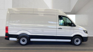 2019 Volkswagen Crafter 2.0 Tdi Cr35 Startline Fwd Mwb High Roof Euro 6 (s/s) 5dr in White — image 5