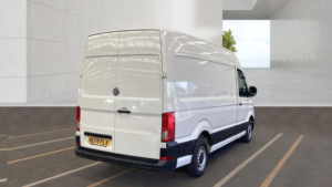 2019 Volkswagen Crafter 2.0 Tdi Cr35 Startline Fwd Mwb High Roof Euro 6 (s/s) 5dr in White — image 6