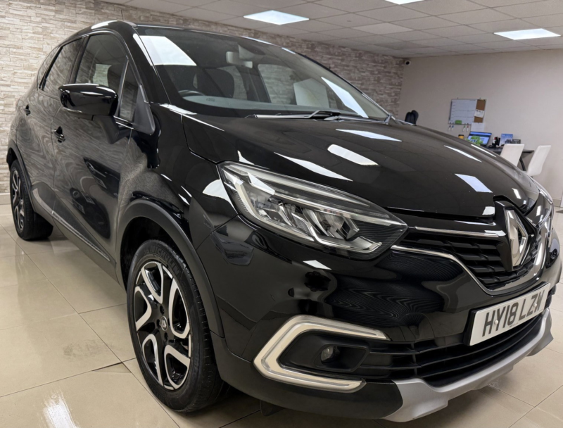 2018 Renault Captur 0.9 Tce Energy Dynamique S Nav SUV 5dr Petrol Manual Euro 6 (s/s) (90 Ps) in Multicolour — image 1