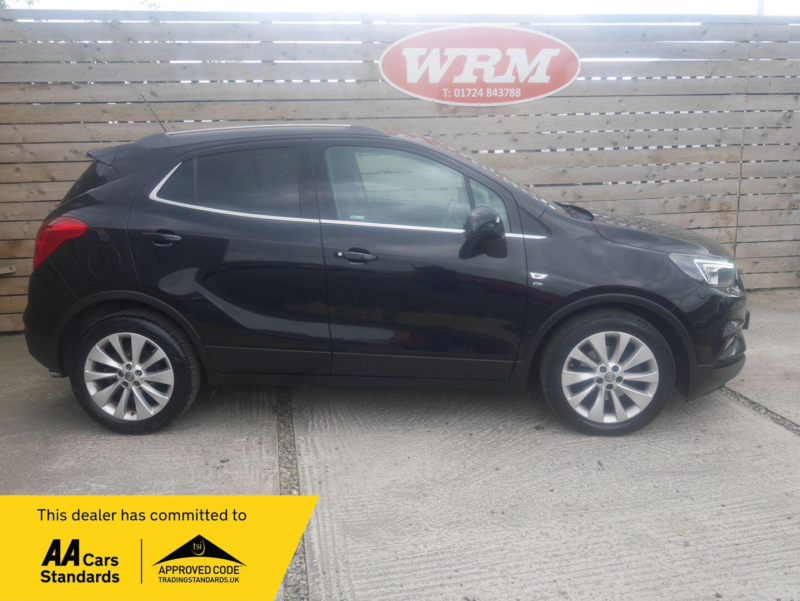 2017 Vauxhall Mokka X 1.4i Turbo Elite Nav SUV 5dr Petrol Manual Euro 6 (s/s) (140 Ps) in Black — image 1