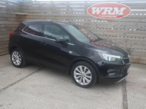 2017 Vauxhall Mokka X 1.4i Turbo Elite Nav SUV 5dr Petrol Manual Euro 6 (s/s) (140 Ps) in Black — image 3