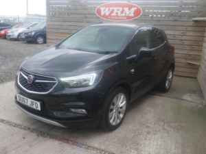 2017 Vauxhall Mokka X 1.4i Turbo Elite Nav SUV 5dr Petrol Manual Euro 6 (s/s) (140 Ps) in Black — image 5