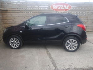 2017 Vauxhall Mokka X 1.4i Turbo Elite Nav SUV 5dr Petrol Manual Euro 6 (s/s) (140 Ps) in Black — image 6