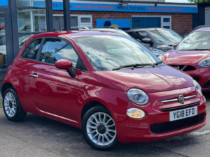2018 Fiat 500