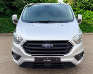 2018 Ford Transit Custom 2.0 280 Ecoblue Limited L1 H1 Euro 6 5dr in Silver — image 2