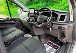 2018 Ford Transit Custom 2.0 280 Ecoblue Limited L1 H1 Euro 6 5dr in Silver — image 4