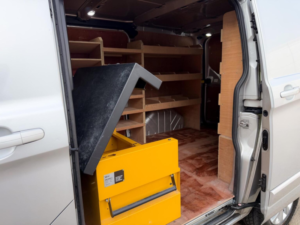 2018 Ford Transit Custom 2.0 280 Ecoblue Limited L1 H1 Euro 6 5dr in Silver — image 6