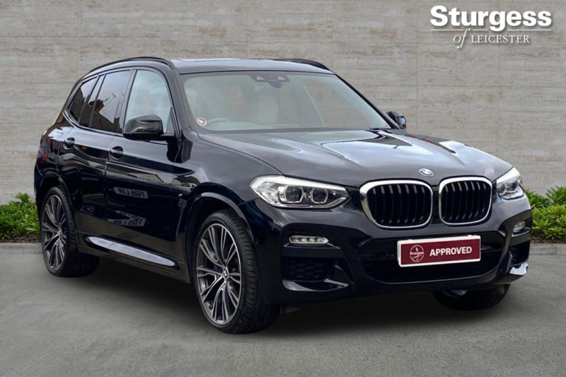 2018 BMW X3 3.0 30d M Sport Auto Xdrive Euro 6 (s/s) 5dr in Black — image 1
