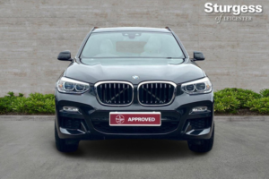 2018 BMW X3 3.0 30d M Sport Auto Xdrive Euro 6 (s/s) 5dr in Black — image 2