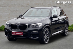 2018 BMW X3 3.0 30d M Sport Auto Xdrive Euro 6 (s/s) 5dr in Black — image 3