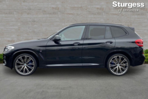 2018 BMW X3 3.0 30d M Sport Auto Xdrive Euro 6 (s/s) 5dr in Black — image 4