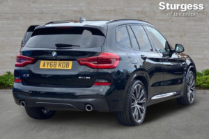 2018 BMW X3 3.0 30d M Sport Auto Xdrive Euro 6 (s/s) 5dr in Black — image 5