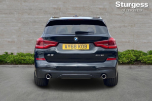 2018 BMW X3 3.0 30d M Sport Auto Xdrive Euro 6 (s/s) 5dr in Black — image 6