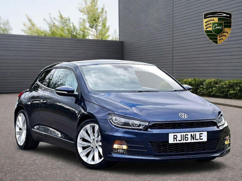 2016 Volkswagen Scirocco 1.4 Tsi Bluemotion Tech Gt Euro 6 (s/s) 3dr in Blue — image 1