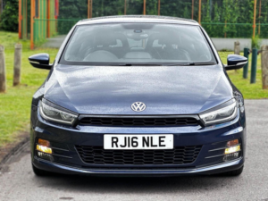 2016 Volkswagen Scirocco 1.4 Tsi Bluemotion Tech Gt Euro 6 (s/s) 3dr in Blue — image 3