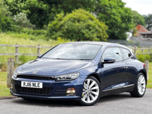 2016 Volkswagen Scirocco 1.4 Tsi Bluemotion Tech Gt Euro 6 (s/s) 3dr in Blue — image 5