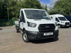 2021 Ford Transit 2.0 Transit Leader Single Chassis Cab 350 L3 2.0l Ecoblue 130ps Rwd 6 Speed Manual in White — image 3