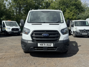 2021 Ford Transit 2.0 Transit Leader Single Chassis Cab 350 L3 2.0l Ecoblue 130ps Rwd 6 Speed Manual in White — image 4