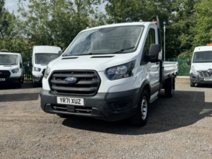 2021 Ford Transit 2.0 Transit Leader Single Chassis Cab 350 L3 2.0l Ecoblue 130ps Rwd 6 Speed Manual in White — image 5