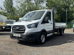 2021 Ford Transit 2.0 Transit Leader Single Chassis Cab 350 L3 2.0l Ecoblue 130ps Rwd 6 Speed Manual in White — image 6