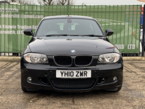 2010 BMW 1 Series 2.0 118d M Sport 5 Door in Black — image 2