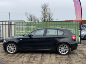 2010 BMW 1 Series 2.0 118d M Sport 5 Door in Black — image 5