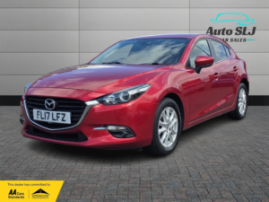 2017 Mazda Mazda3 1.5 Skyactiv-D Se-L Nav in Red — image 6