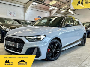 2022 Audi A1 1.0 Tfsi 30 S Line Sportback Euro 6 (s/s) 5dr in Grey — image 2
