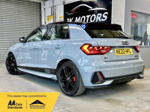 2022 Audi A1 1.0 Tfsi 30 S Line Sportback Euro 6 (s/s) 5dr in Grey — image 3